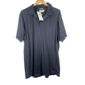 First Tactical Mens Performance SS Polo Midnight Navy 112509 NWT Size Large REG